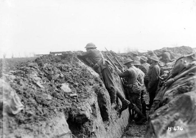 Front Line Trenches